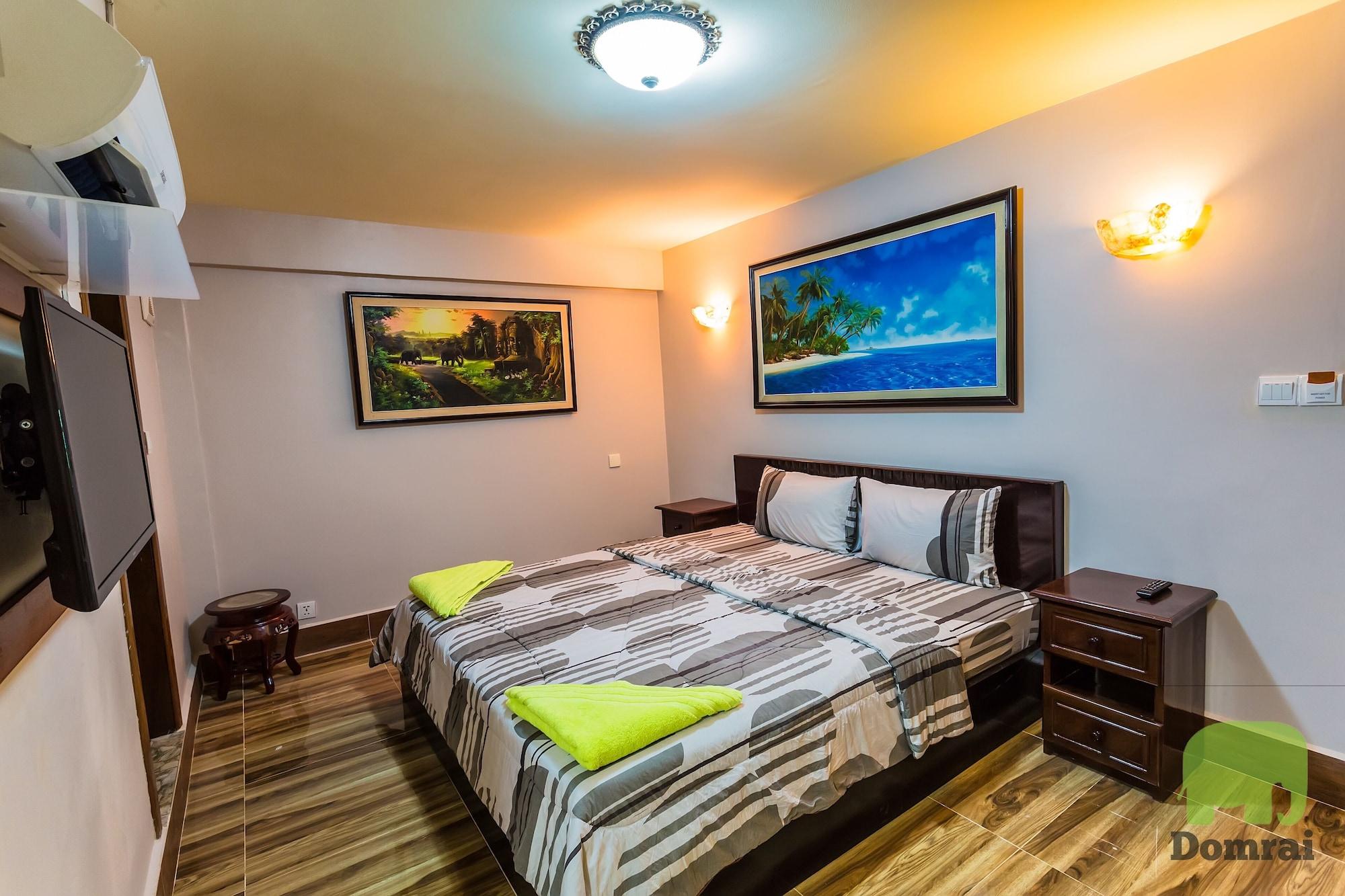 Domrai Boutique Hotel Сиануквиль Экстерьер фото