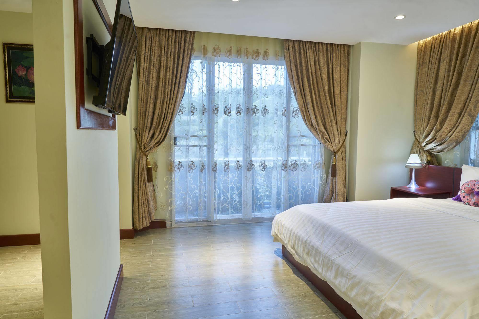 Domrai Boutique Hotel Сиануквиль Экстерьер фото